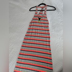 Trina Turk Striped Multicolor Women's Dress